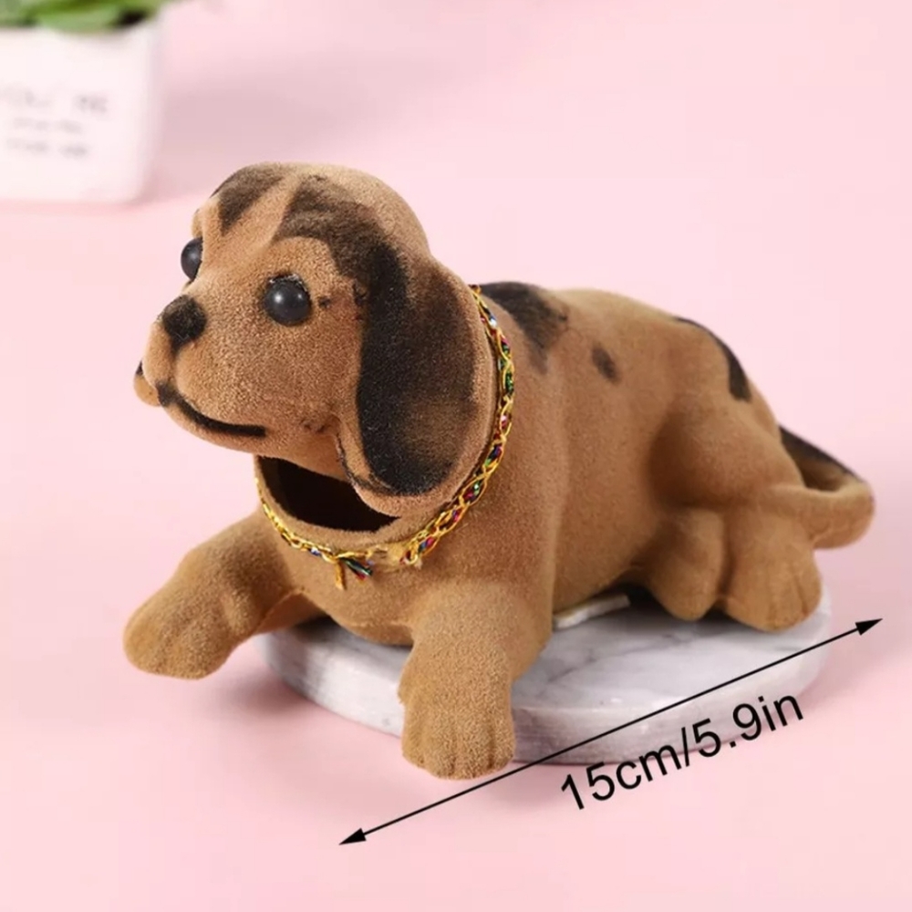 1 pc Dog Car Dashboard, Kids Gift. (New)